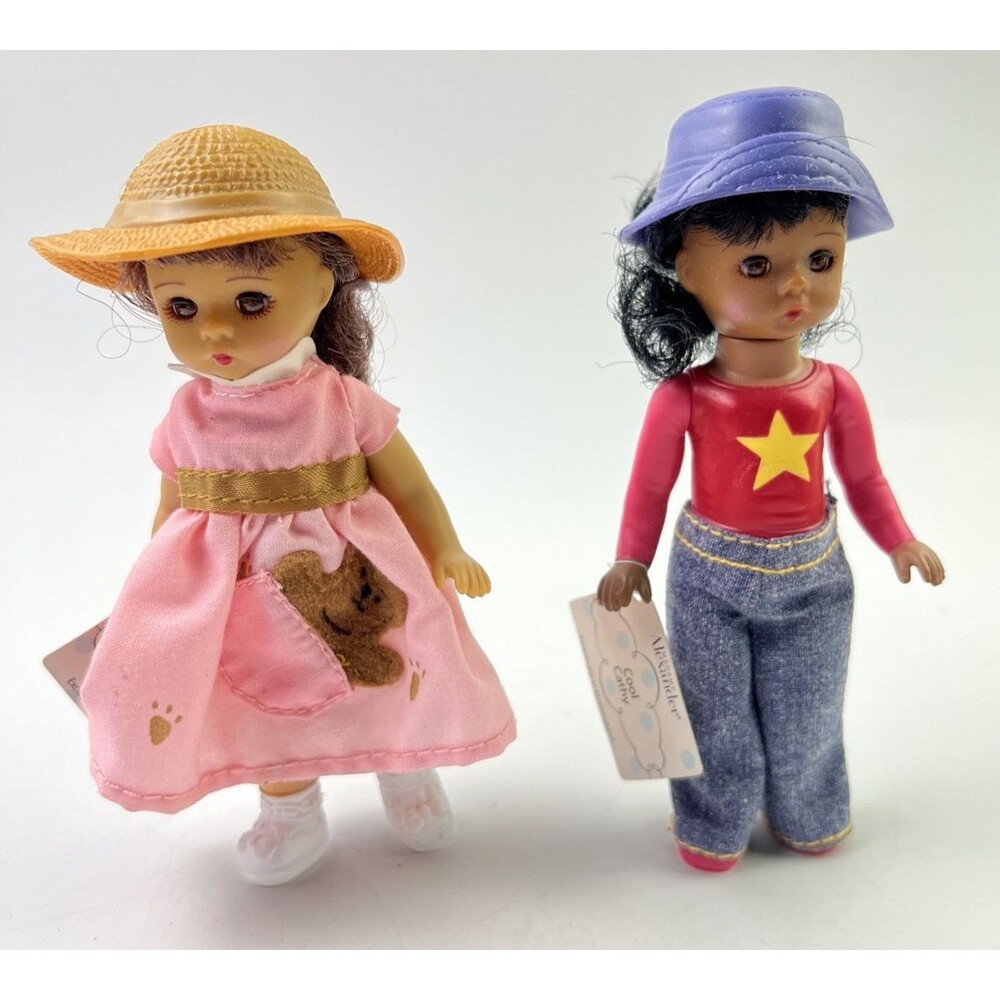 Madame Alexander 2002 Teddy Bear and Cool Kathy Dolls - McDonalds